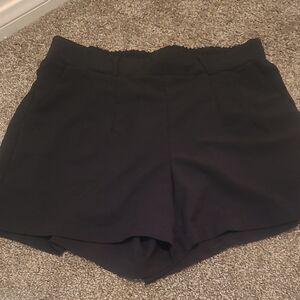 Torrid Women's High Waist Black Shorts